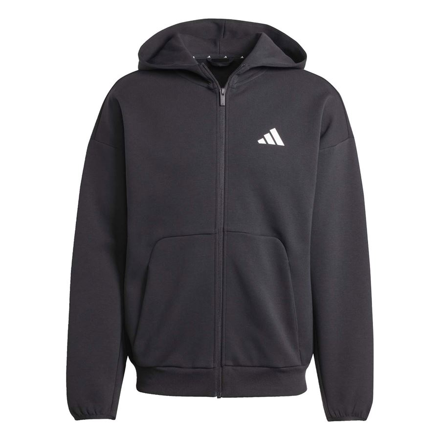 M Future Icons Full Zip Hoodie felpa con cappuccio da uomo Adidas | JI8768X